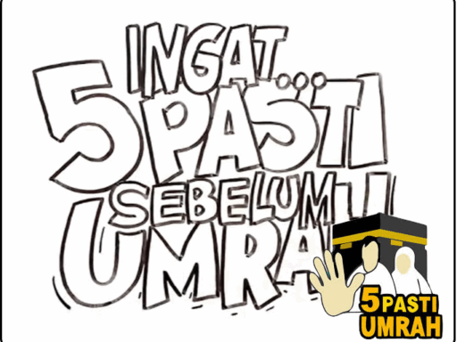 5 Pasti Umroh