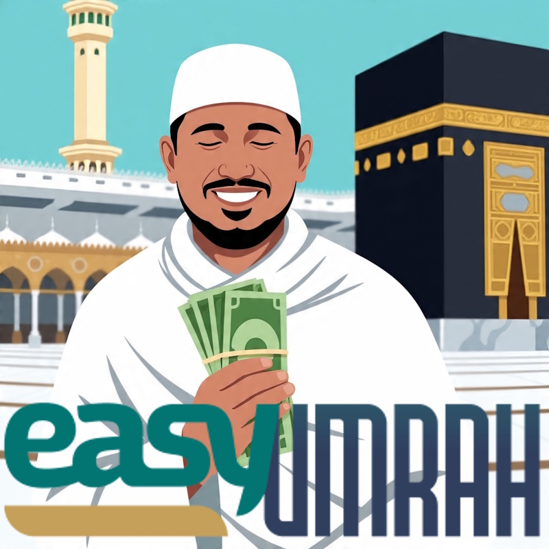 Ikut Easy Umroh, murah dan dapat gaji loh!