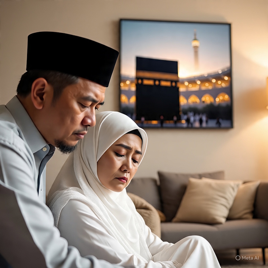 Ingin umroh tapi tabyngan belum cukup