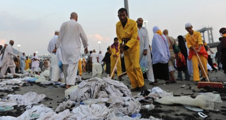 Jangan Buang Sampah Sembarangan Di Arab Saudi - Bisa Didenda Hingga 2.000 Riyal