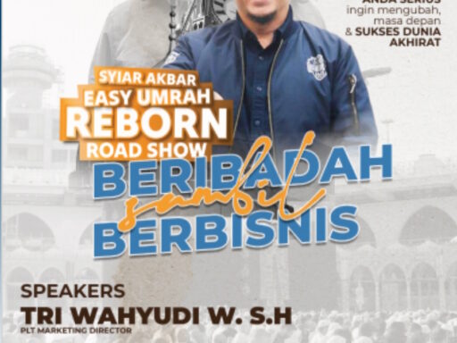 Syiar Akbar Easy Umrah di Banjarmasin 7 Desember 2025